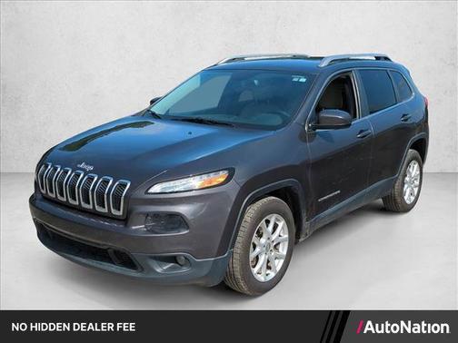 Granite Crystal Metallic Clearcoat 2016 Jeep Cherokee Latitude