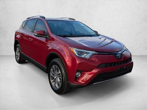 2018 Toyota RAV4 Hybrid XLE