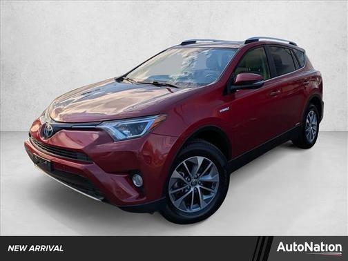 2018 Toyota RAV4 Hybrid XLE