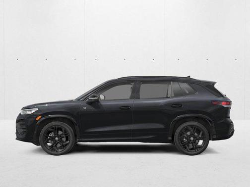 deep black pearl 2026 Volkswagen Tiguan 2.0T SE R-Line Black 4MOTION