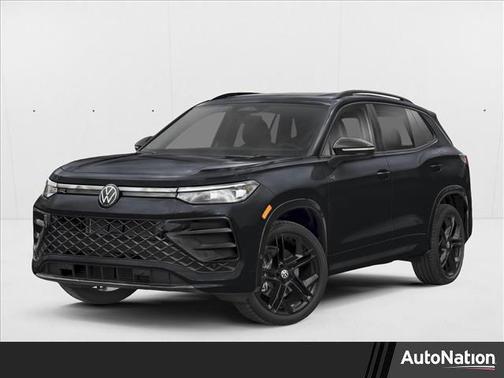 deep black pearl 2026 Volkswagen Tiguan 2.0T SE R-Line Black 4MOTION