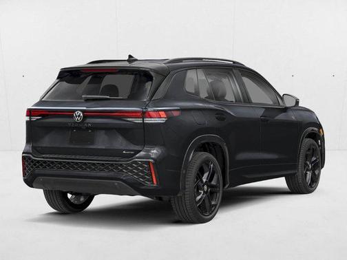 deep black pearl 2026 Volkswagen Tiguan 2.0T SE R-Line Black 4MOTION