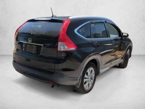 Crystal Black Pearl 2013 Honda CR-V EX-L
