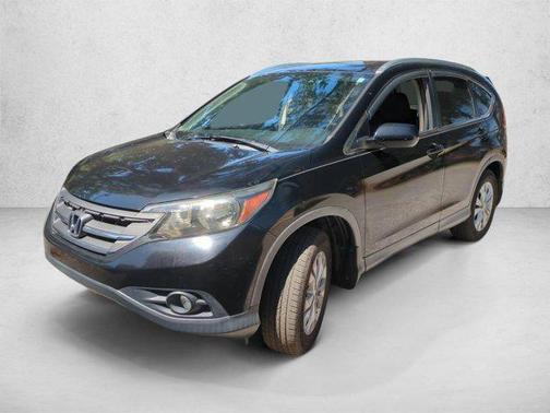 Crystal Black Pearl 2013 Honda CR-V EX-L