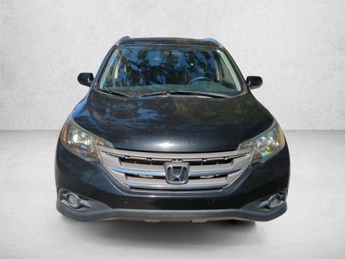 Crystal Black Pearl 2013 Honda CR-V EX-L