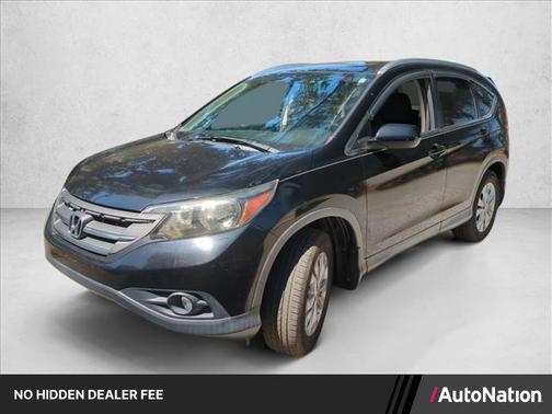 Crystal Black Pearl 2013 Honda CR-V EX-L