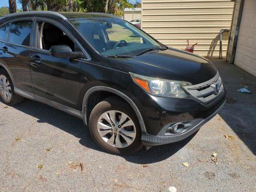 Crystal Black Pearl 2013 Honda CR-V EX-L