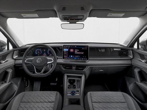 pyrite silver metallic 2026 Volkswagen Tiguan 2.0T S