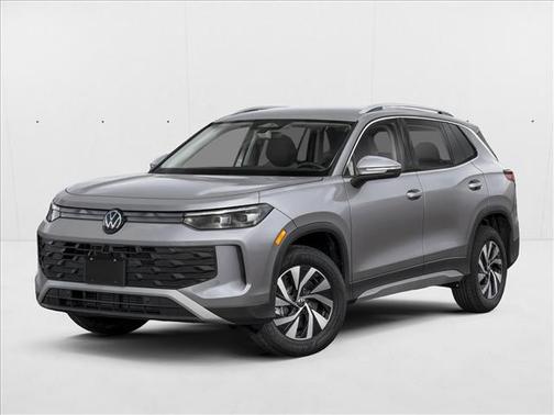pyrite silver metallic 2026 Volkswagen Tiguan 2.0T S