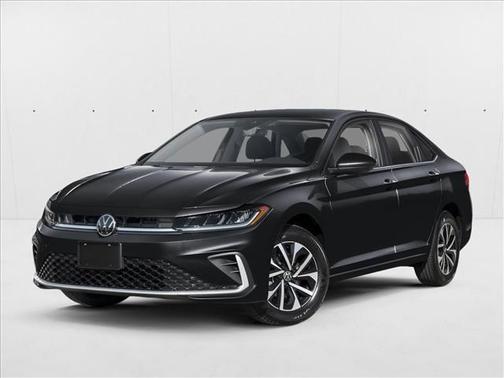 Deep Black Pearl 2026 Volkswagen Jetta 1.4T S