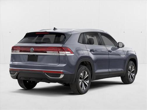 pure gray 2026 Volkswagen Atlas Cross Sport 2.0T SE w/Technology 4MOTION