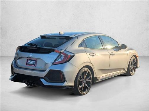 2018 Honda Civic Sport