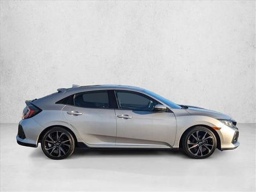 2018 Honda Civic Sport