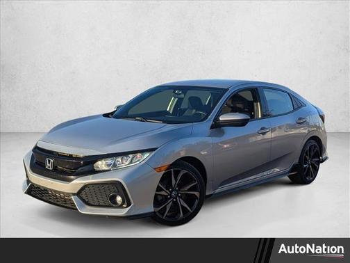 2018 Honda Civic Sport