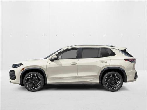 sandstone 2026 Volkswagen Tiguan 2.0T SEL R-Line 4MOTION