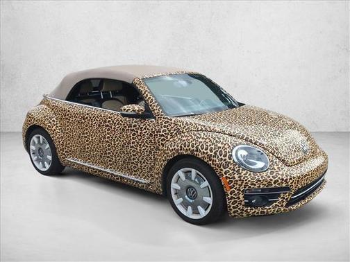 White 2019 Volkswagen Beetle 2.0T S