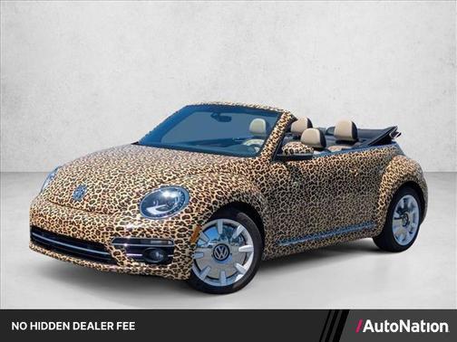 White 2019 Volkswagen Beetle 2.0T S