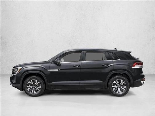 deep black pearl 2026 Volkswagen Atlas Cross Sport 2.0T SE w/Technology 4MOTION