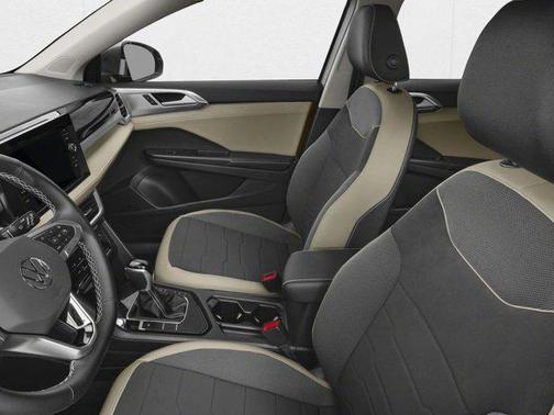 Platinum Gray Metallic 2026 Volkswagen Taos SE
