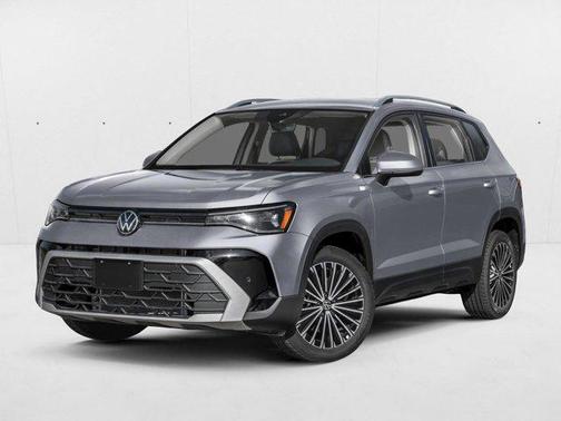 Platinum Gray Metallic 2026 Volkswagen Taos SE