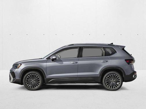 Platinum Gray Metallic 2026 Volkswagen Taos SE