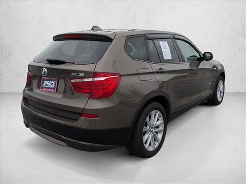 Sparkling Bronze Met 2014 BMW X3 xDrive28i