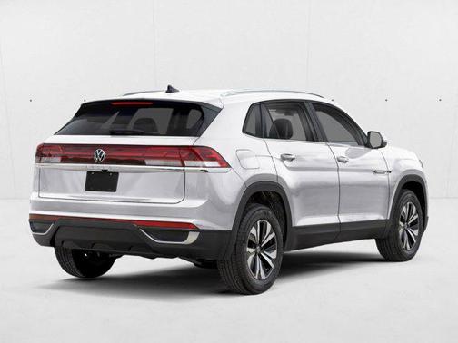 opal white pearl 2026 Volkswagen Atlas Cross Sport 2.0T SE