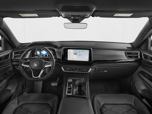 opal white pearl 2026 Volkswagen Atlas Cross Sport 2.0T SE