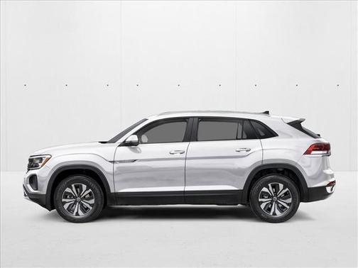 opal white pearl 2026 Volkswagen Atlas Cross Sport 2.0T SE