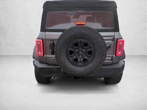 Carbonized Gray Metallic 2023 Ford Bronco Wildtrak