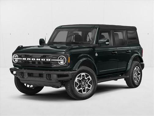 Carbonized Gray Metallic 2023 Ford Bronco Wildtrak