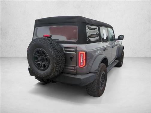 Carbonized Gray Metallic 2023 Ford Bronco Wildtrak
