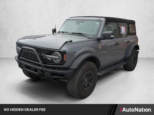 Carbonized Gray Metallic 2023 Ford Bronco Wildtrak