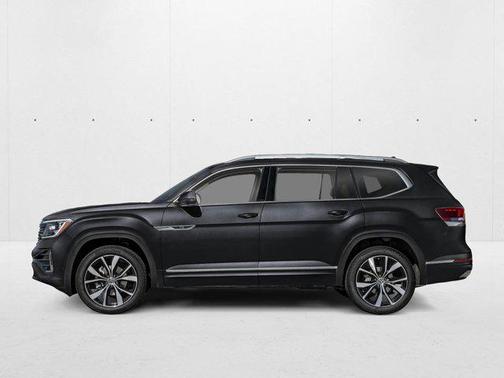 Deep Black Pearl 2026 Volkswagen Atlas 2.0T SEL Premium R-Line 4MOTION