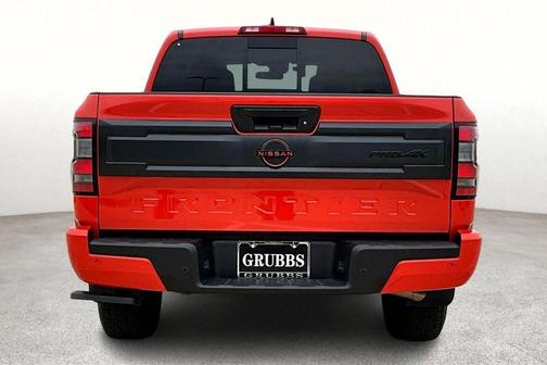 2025 Nissan Frontier PRO-4X