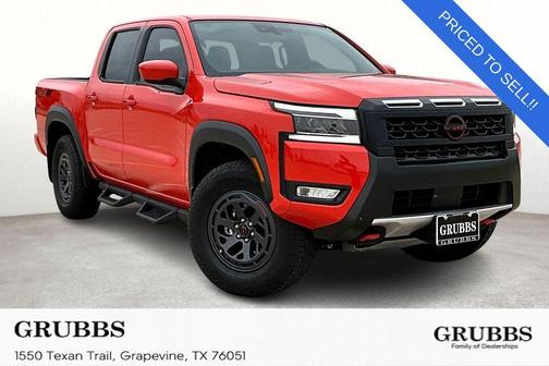 2025 Nissan Frontier PRO-4X