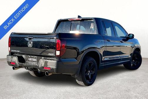 2023 Honda Ridgeline Black Edition