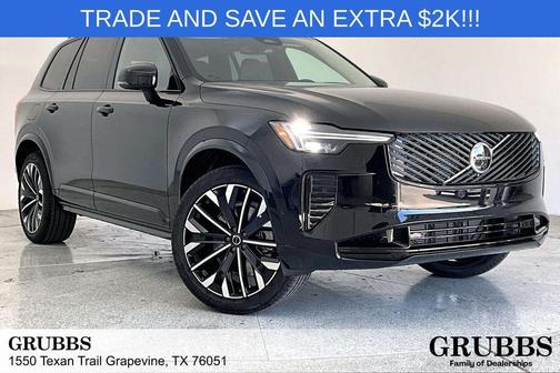 2026 Volvo XC90 B6 Ultra Dark Theme 7-Seater