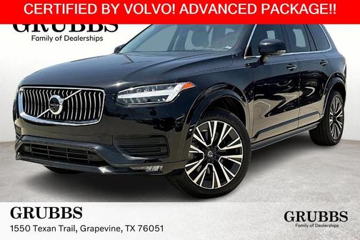 2022 Volvo XC90 T5 Momentum 7 Passenger