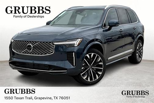2025 Volvo XC90 Plug-In Hybrid T8 Ultra 7-Seater