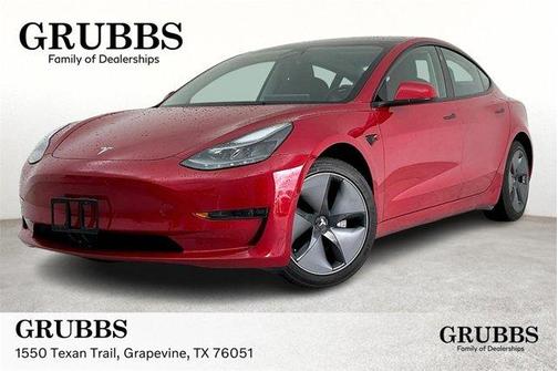 2022 Tesla Model 3 Long Range