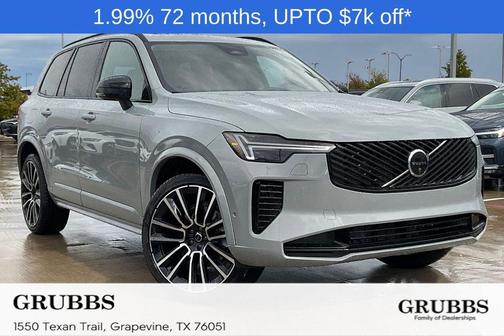 2026 Volvo XC90 B6 Ultra Dark Theme 7-Seater