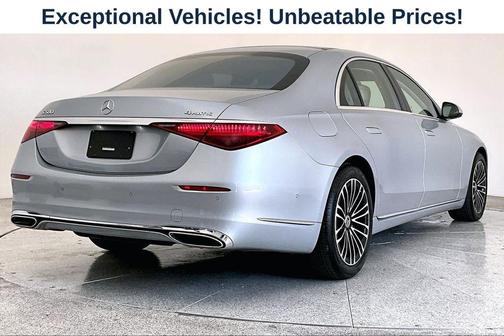 Mojave Silver Metallic 2024 Mercedes-Benz S-Class S 580 4MATIC