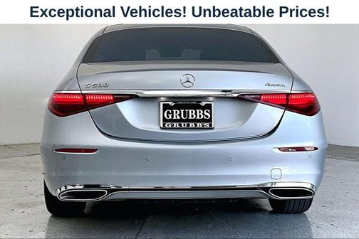 Mojave Silver Metallic 2024 Mercedes-Benz S-Class S 580 4MATIC