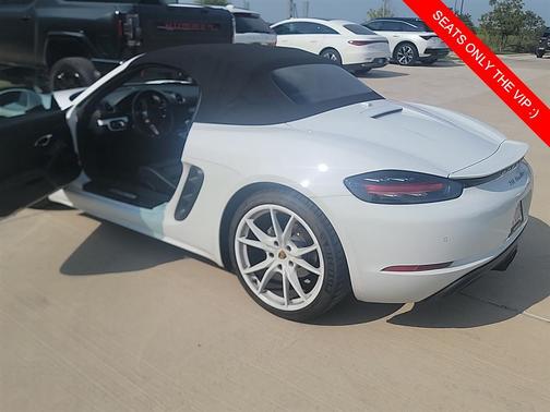 2019 Porsche 718 Boxster Base