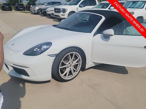 2019 Porsche 718 Boxster Base