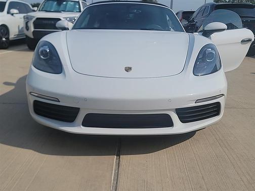 2019 Porsche 718 Boxster Base