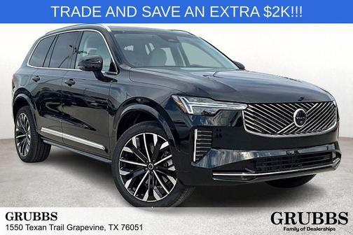 2026 Volvo XC90 B6 Ultra Dark Theme 7-Seater