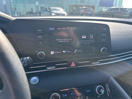 2023 Hyundai ELANTRA HEV Blue
