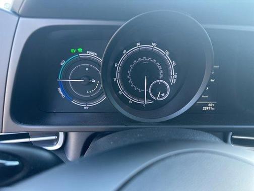 2023 Hyundai ELANTRA HEV Blue